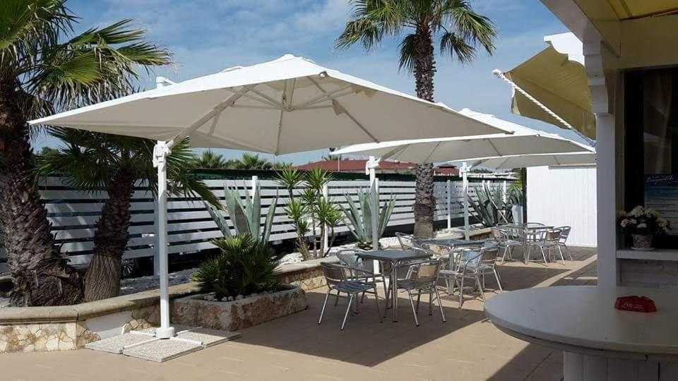 Baywatch Hotel Margherita Di Savoia Eksteriør billede