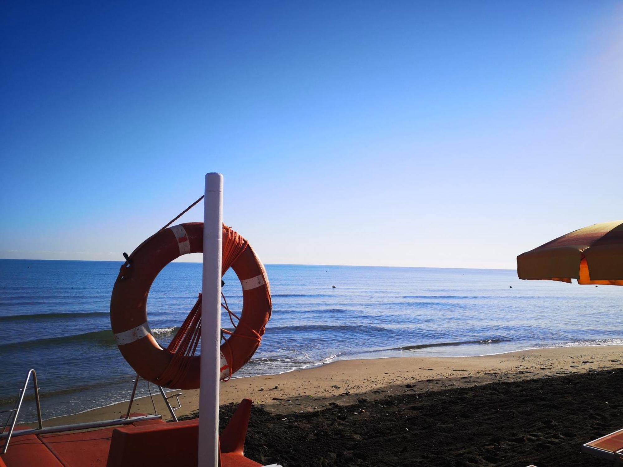 Baywatch Hotel Margherita Di Savoia Eksteriør billede